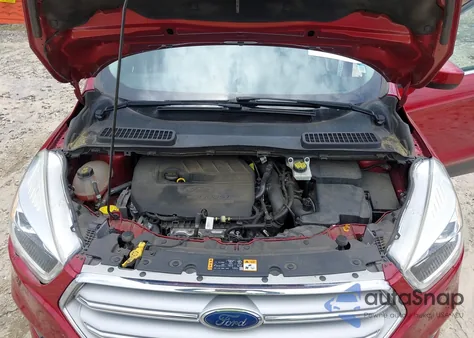 2018 Ford Escape Sel from USA, damaged, VIN 1FMCU0HD9JUA03462
